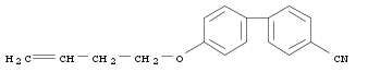 [1,1'-Biphenyl]-4-carbonitrile, 4'-(3-buten-1-yloxy)-